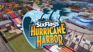 Six Flags Hurricane Harbor overview