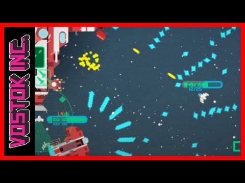 Video: Twin-stick-napsauttaja Vostok Inc Tulee Vaihtoon