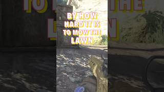 Famous Blindly Ranking 5 COD Maps by How Hard it is to Mow the Lawn #shorts Net Worth