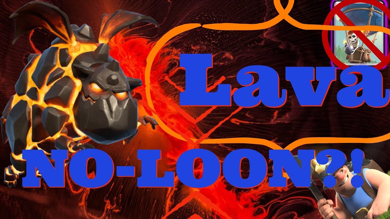 Lava-NO-LOON?! Are you SERIOUS!? Thimo's RIDICULOUSLY Strong OFF-META Lava Hound Deck!