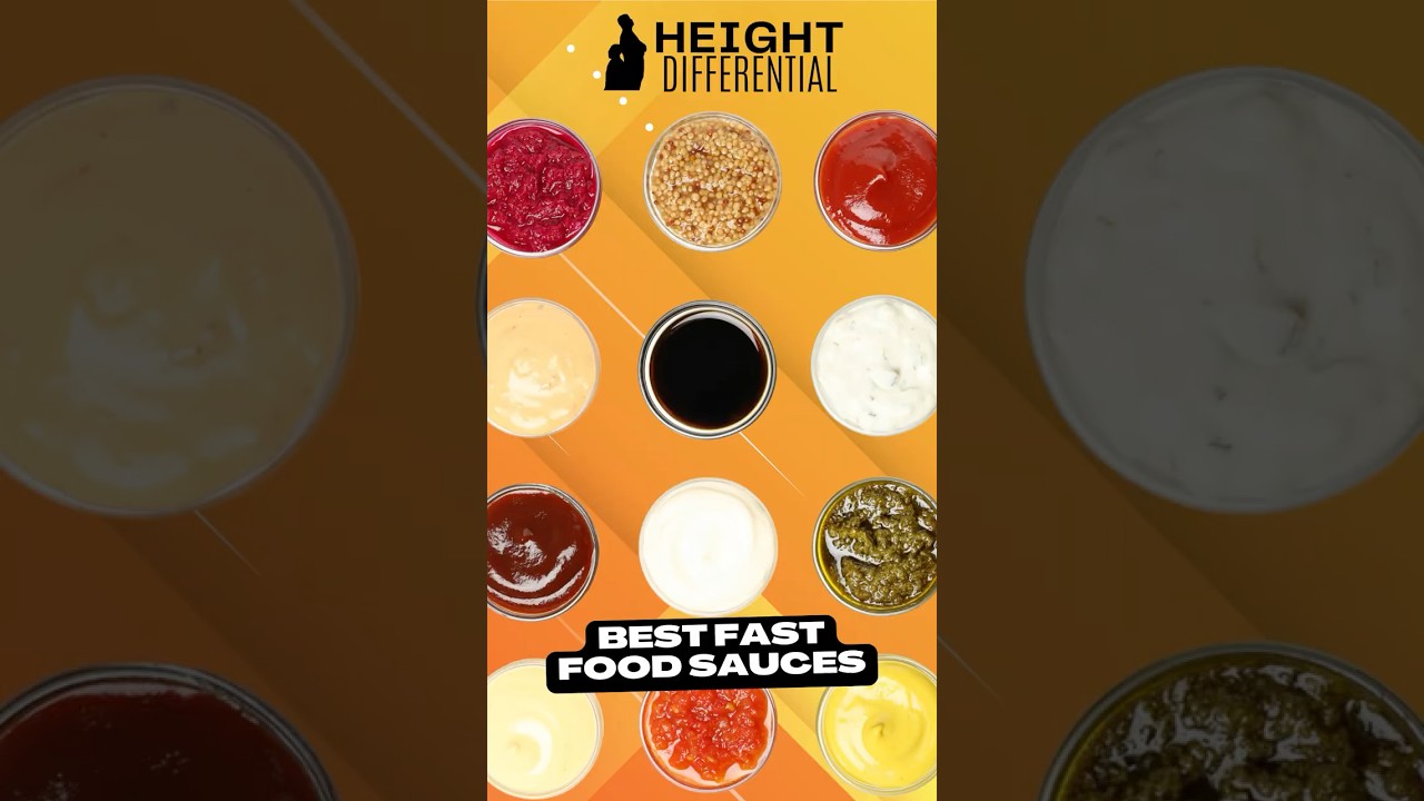 The Fast Food Sauce Showdown You Didn’t Know You Needed