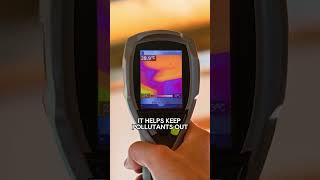 Is Your Home Airtight Enough to Block Wildfire Smoke? #indoorairquality #wildfire