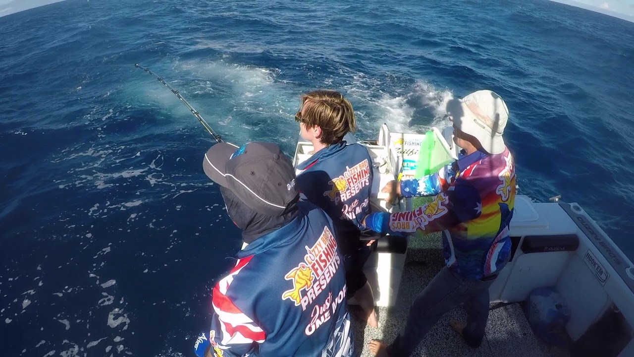 Bermi Marlin, Makos and Dolphin Fish March 19