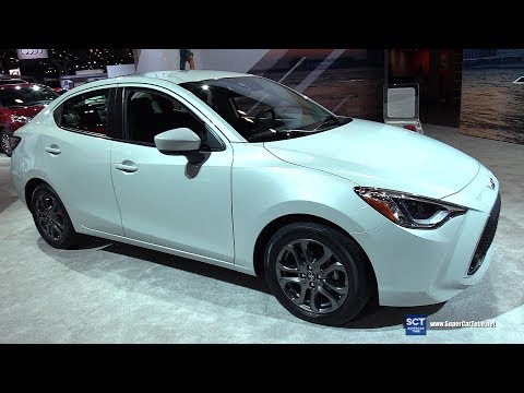 2019 Toyota Yaris - Exterior and Interior Walkaround - 2018 New York Auto Show