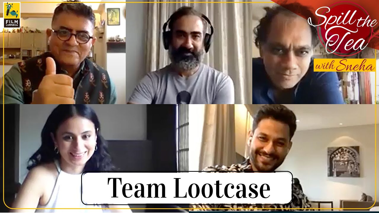 Lootcase | Kunal Kemmu, Rasika Dugal, Gajraj Rao, Ranvir Shorey & Rajesh Krishnan | Spill The Tea