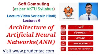Architecture of Artificial Neural Network |Soft Computing Lecture 6| ANN Architecture