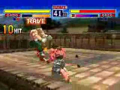 BLOODY ROAR 1 - SUPER COMBOS