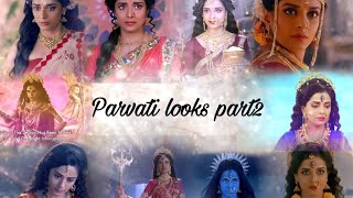 Beauty look of Pooja Sharma as Parvati/part2