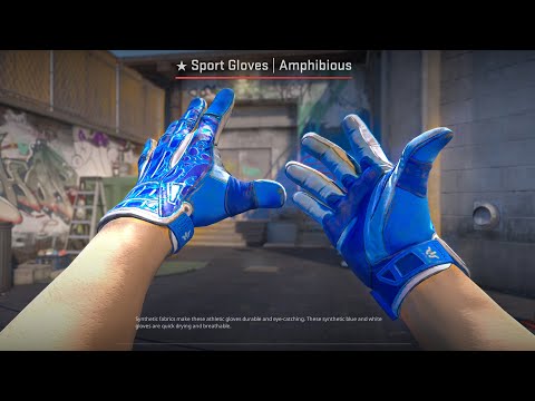 CS2 Updated SPORT GLOVES AMPHIBIOUS
