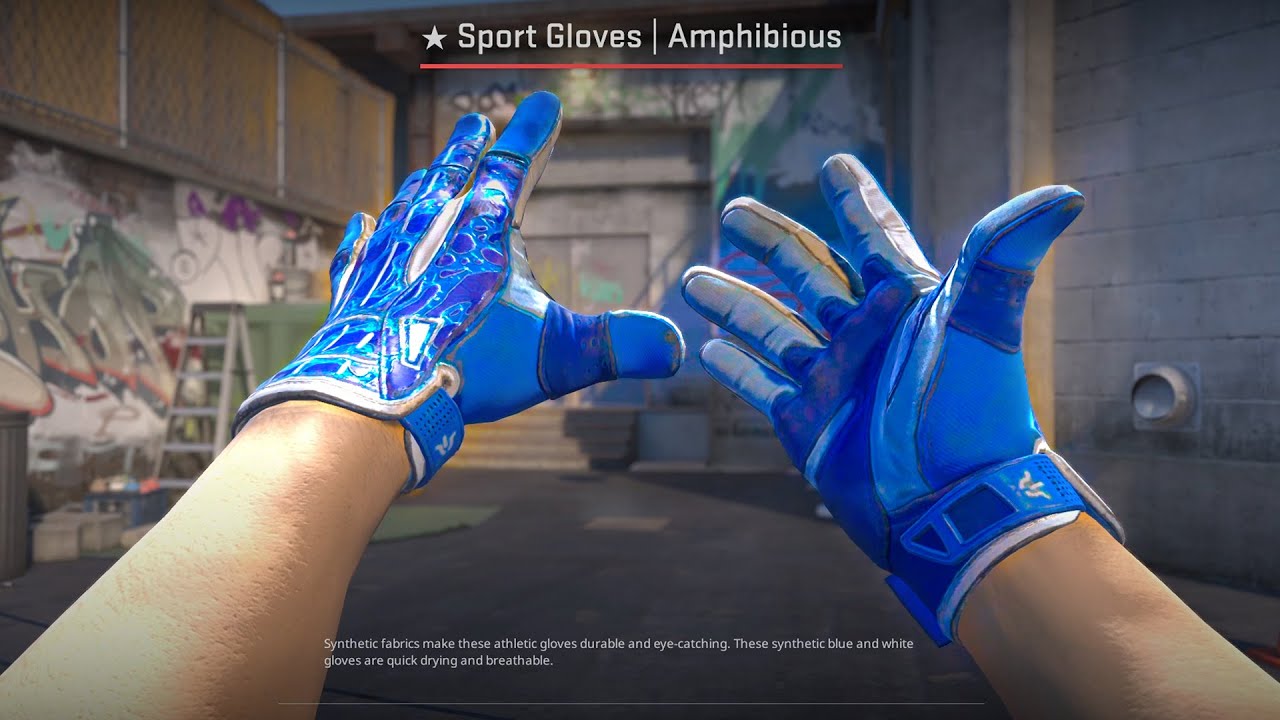 CS2 Updated SPORT GLOVES AMPHIBIOUS YouTube