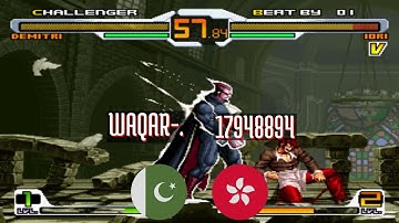 FT10 @svcsplus: WAQAR-. (PK) vs 17948894 (HK) [SNK vs Capcom Chaos Super Plus svc Fightcade] Nov 21