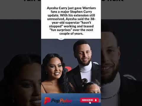 Ayesha Curry Reveals What’s Next for Stephen Curry Amid Warriors Extension Talks