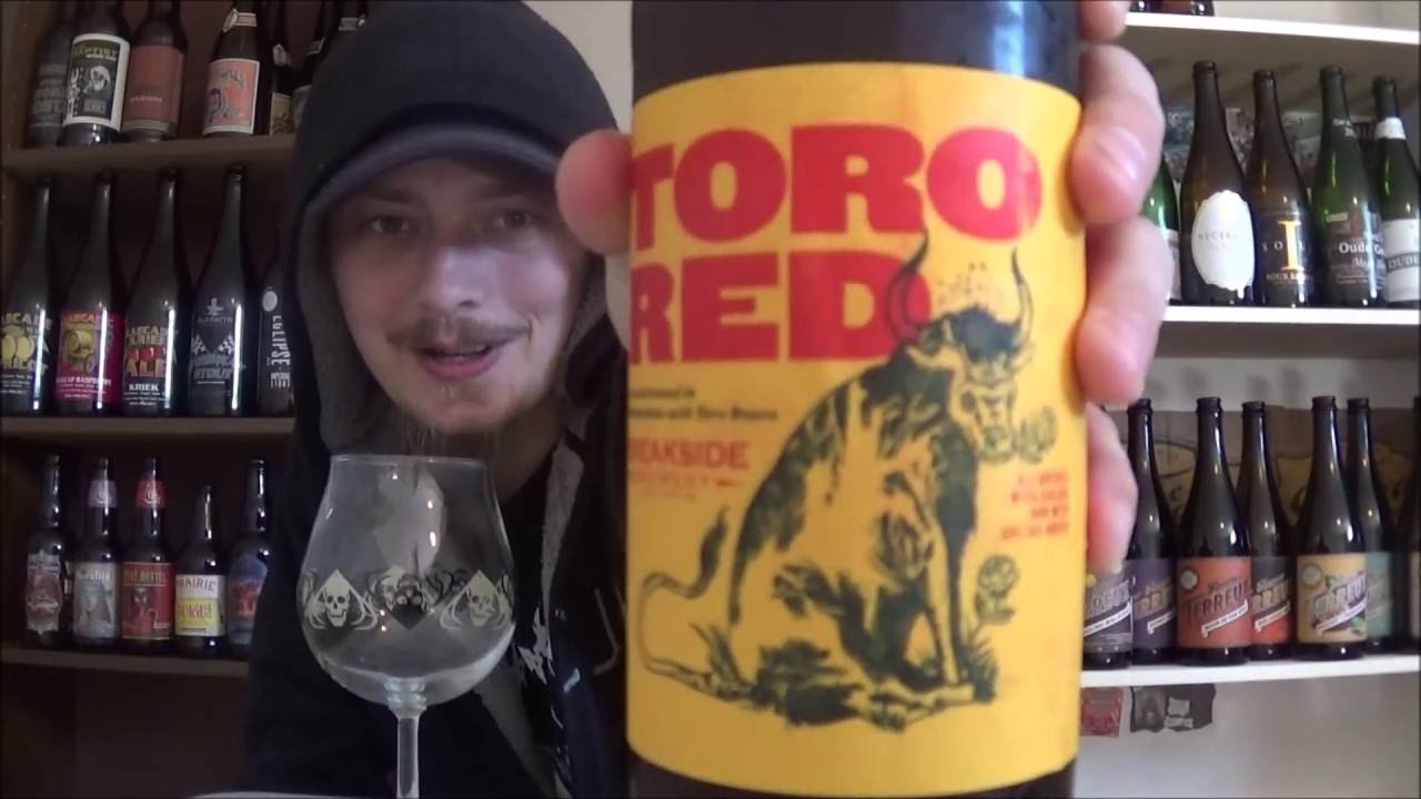 Breakside Toro Red Chili Ale - RUI - Beer Review 