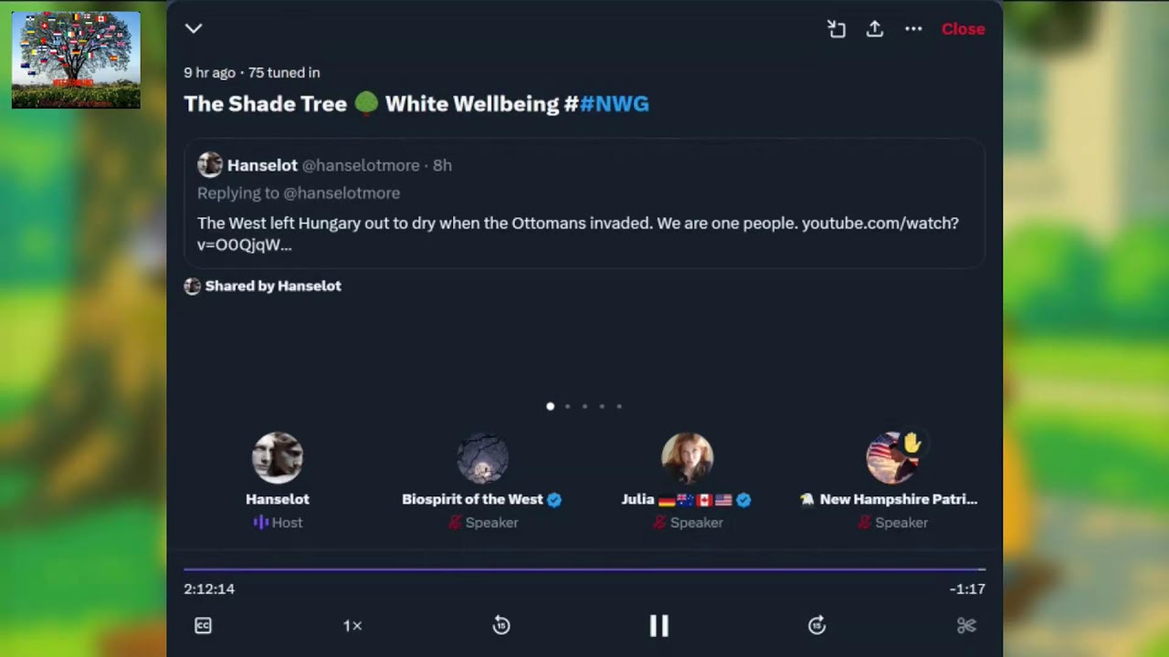 The Shade Tree 🌳 - White Wellbeing 