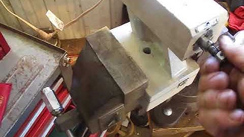 Grizzly g0602 tail stock is crap