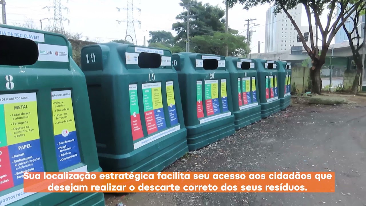 Conheça o ecoponto - Berrini