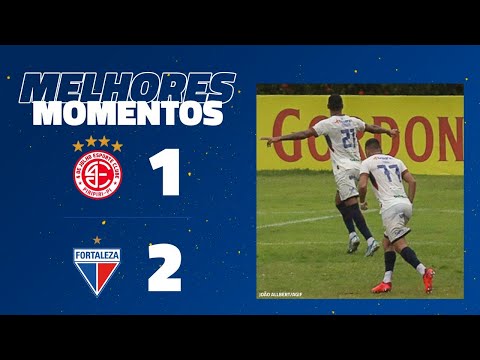 4 DE JULHO 1 X 2 FORTALEZA | MELHORES MOMENTOS | 6ª RODADA | COPA DO NORDESTE 2021 (27/03/2021)