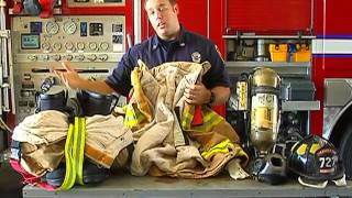 Kids Corner - How much does firefighting equipment weigh?