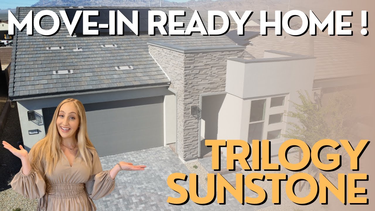 TRILOGY SUNSTONE | EXCITING, QUICK MOVE-IN OPPORTUNITY!