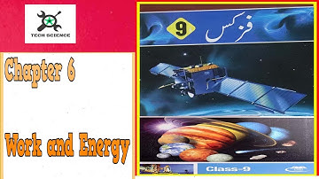 Physics Chapter 6 Class 9|Matric Part 1 Work and Energy