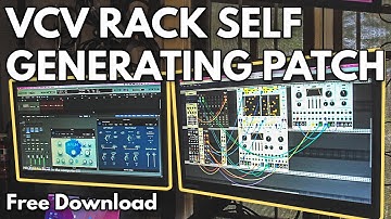 Free Download Of My Best Generative Patch So Far.......... (VCV Rack 2)