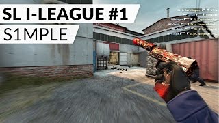 SL i-League Invitational #1: s1mple vs. SK Gaming