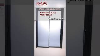 The PdVS pd door is made for small spaces #pdvs #pddoor #spacesaving#smallspacesolutions#modernhome