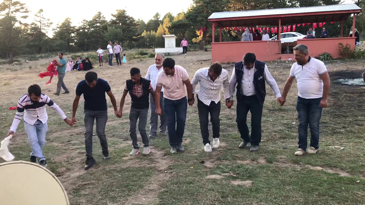 Giresun Alucra Karabörk köyü şenliği sarıkız Horonu