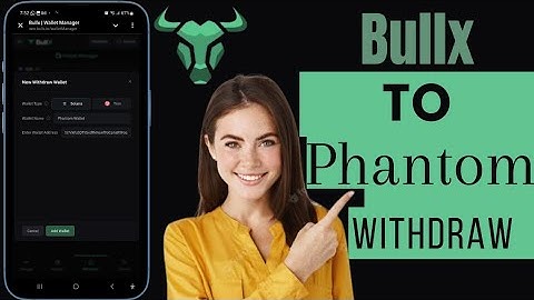 How To Withdraw From BullX To Phantom |  Withdraw Money From BullX To Phantom Wallet