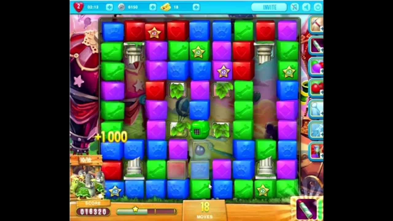 Pet Rescue Saga level 642 no hammers 😈 ►TOBIAS DEAMON◄