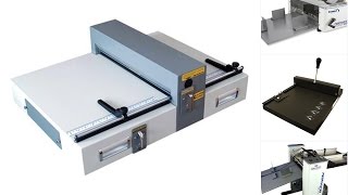 Creasing, Perforating & Scoring Machines Manual & Electric!