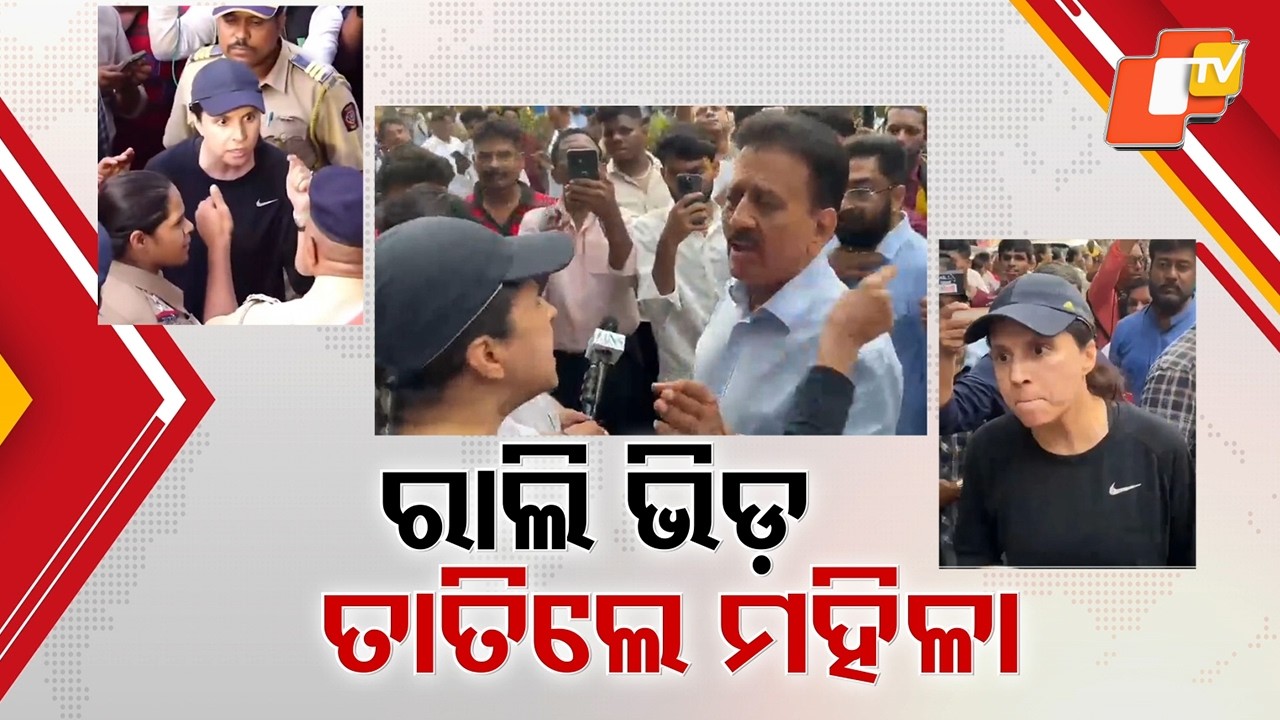 Mother’s Angry Outburst Goes Viral After Political Rally Causes Massive Traffic Jam in Mumbai