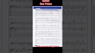 Queen One Vision Guitar Tab
Queen One Vision Guitar Tab Queen One Vision Guitar Tab