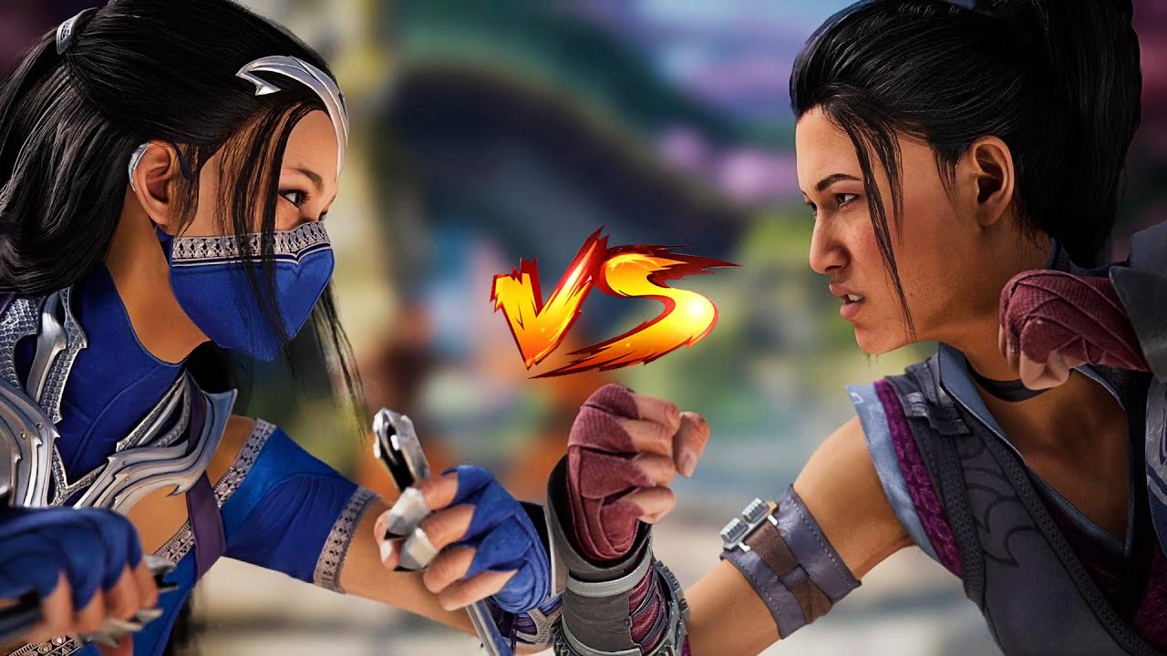 MORTAL KOMBAT 1 - KATANA VS LI MEI - YouTube