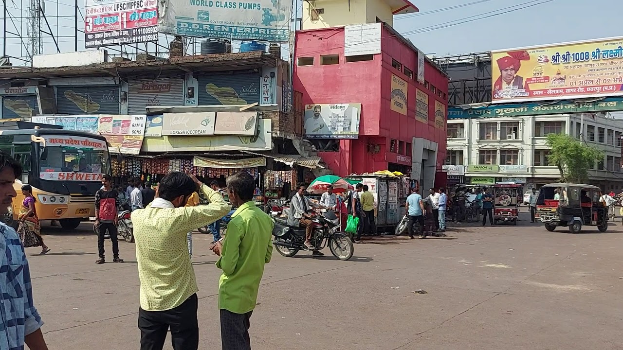 Crowdness| Shyama Prasad Mukharjee Bus Stand| Chhatarpur MP