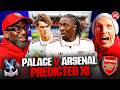 Ty & Gunnersaurus At Centre Back! | Predicted XI | Crystal Palace vs Arsenal