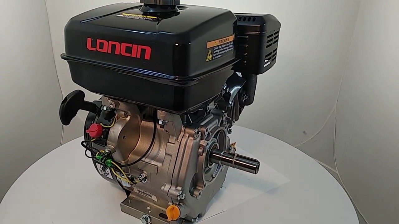 Двигатель loncin 30