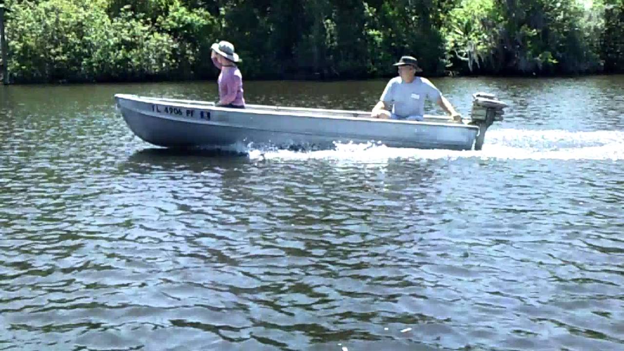 6hp Wizard Antique Outboard Motor YouTube