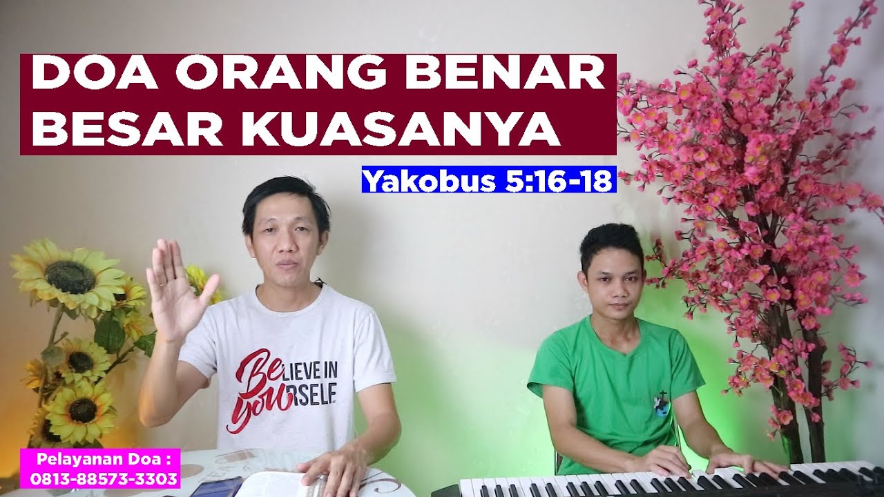 Doa Orang Benar Besar Kuasanya - Morning Blessing - Ps Rikho#16 - YouTube