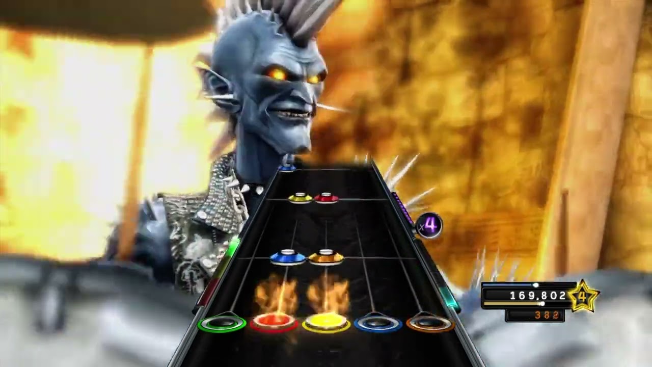 GHWoR - "2112 Pt.1 - Overture" Expert Guitar 100% FC