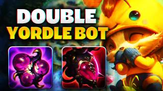THE DOUBLE TROUBLE TEEMO SPECIAL IN THE BOTLANE