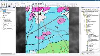 Como hacer un perfil Geólogico en ArcGIS En 20 minutos!!! (1/2)