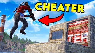 i played Rust with a hacker... (on accident)