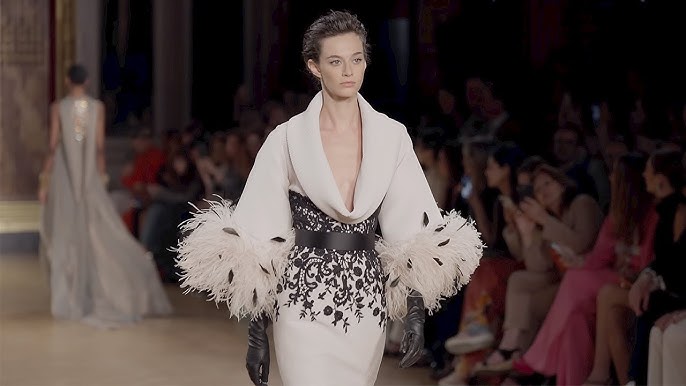 Paris Fashion Week: Spring-Summer 2023 Haute Couture fashion show