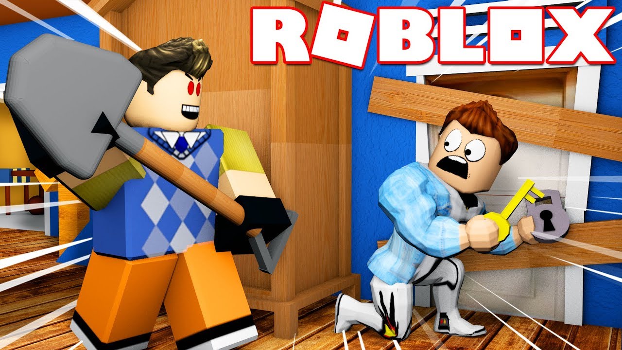 Tim Tim Hello Neighbor Roblox | TÌM ĐƯỜNG VÀO TẦNG BÍ MẬT BỊ ÔNG HÀNG XÓM TÁN SẤP MẶT - Hello ...