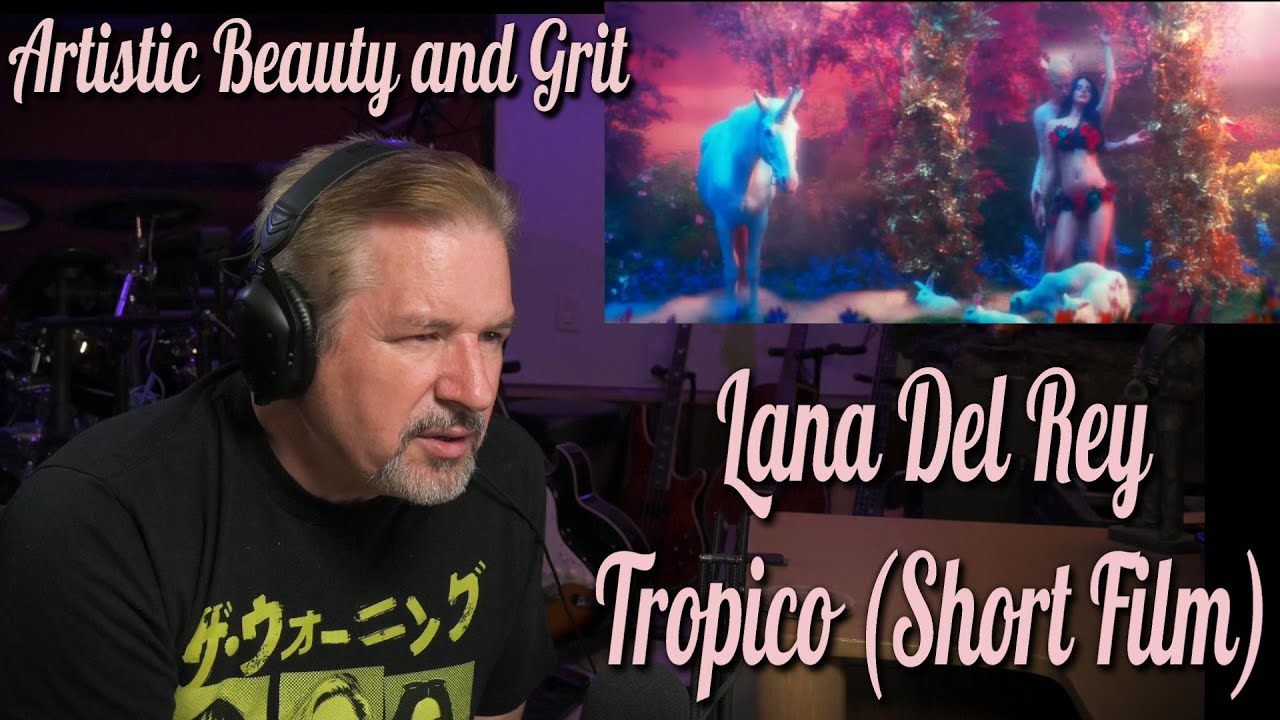 Lana Del Rey-Tropico (Short Film) w/ Gods and Monsters Detailed Reaction and Analysis