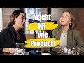 Product: Wie entwickelt HR eine People Roadmap?