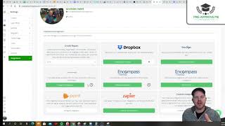 Integrations In Pre-Approve Me