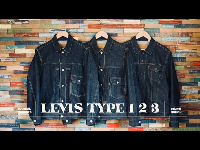 【即完売】Levi's(R) TYPE 3 JACKET＆501別注セットアップ Levi's(R) / リーバイス(R) 別注 TYPE3 リジッド トラッカージャケット