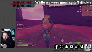 01-25 Playing FORTNITE